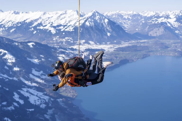 Skydiving in Interlaken: An Adrenaline Rush Above the Swiss Alps